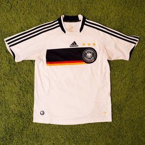Adidas Germany Euro 2008 Home Soccer Jersey, Youth L